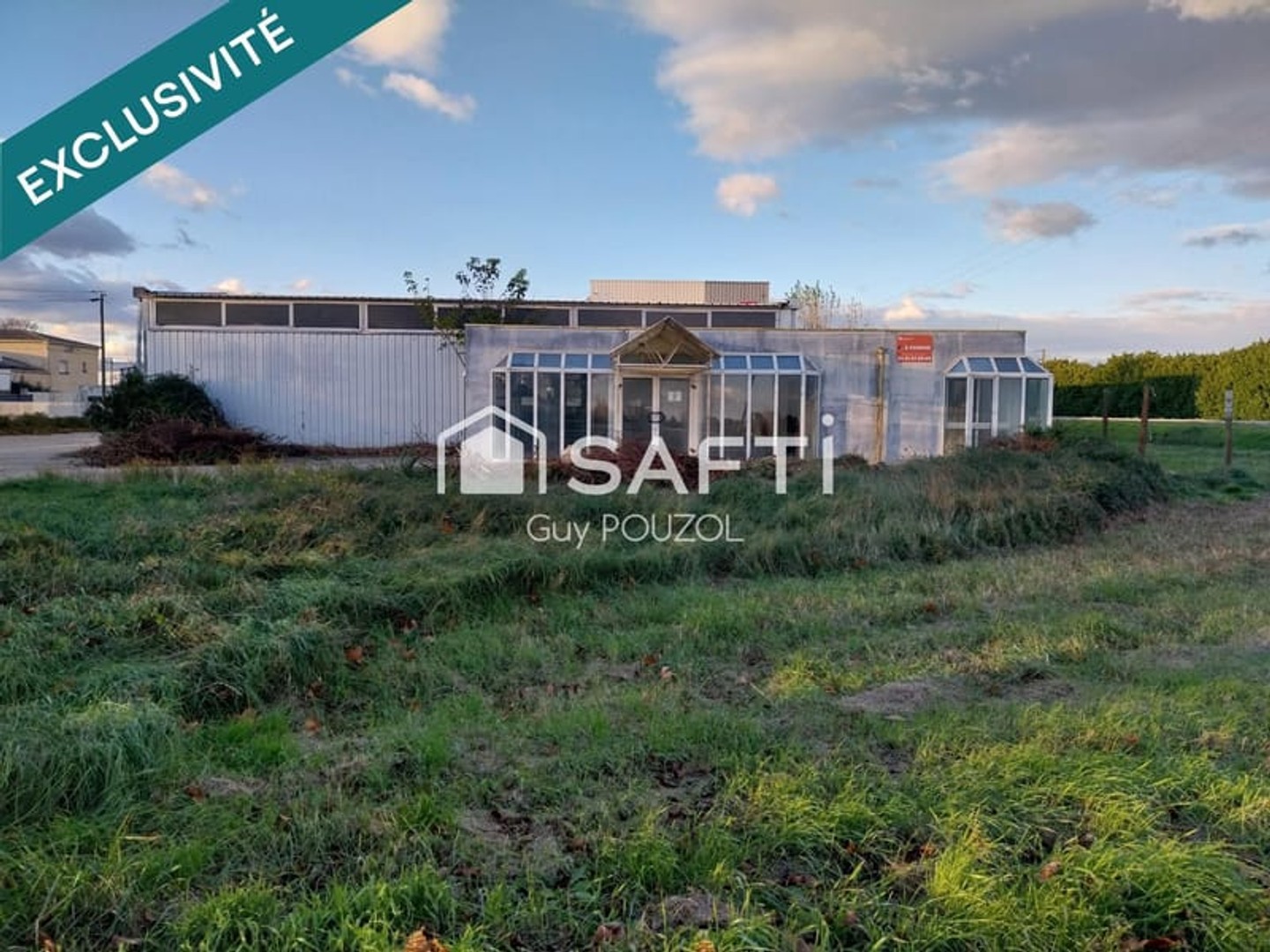 Bureaux 4 pièces 430 m²