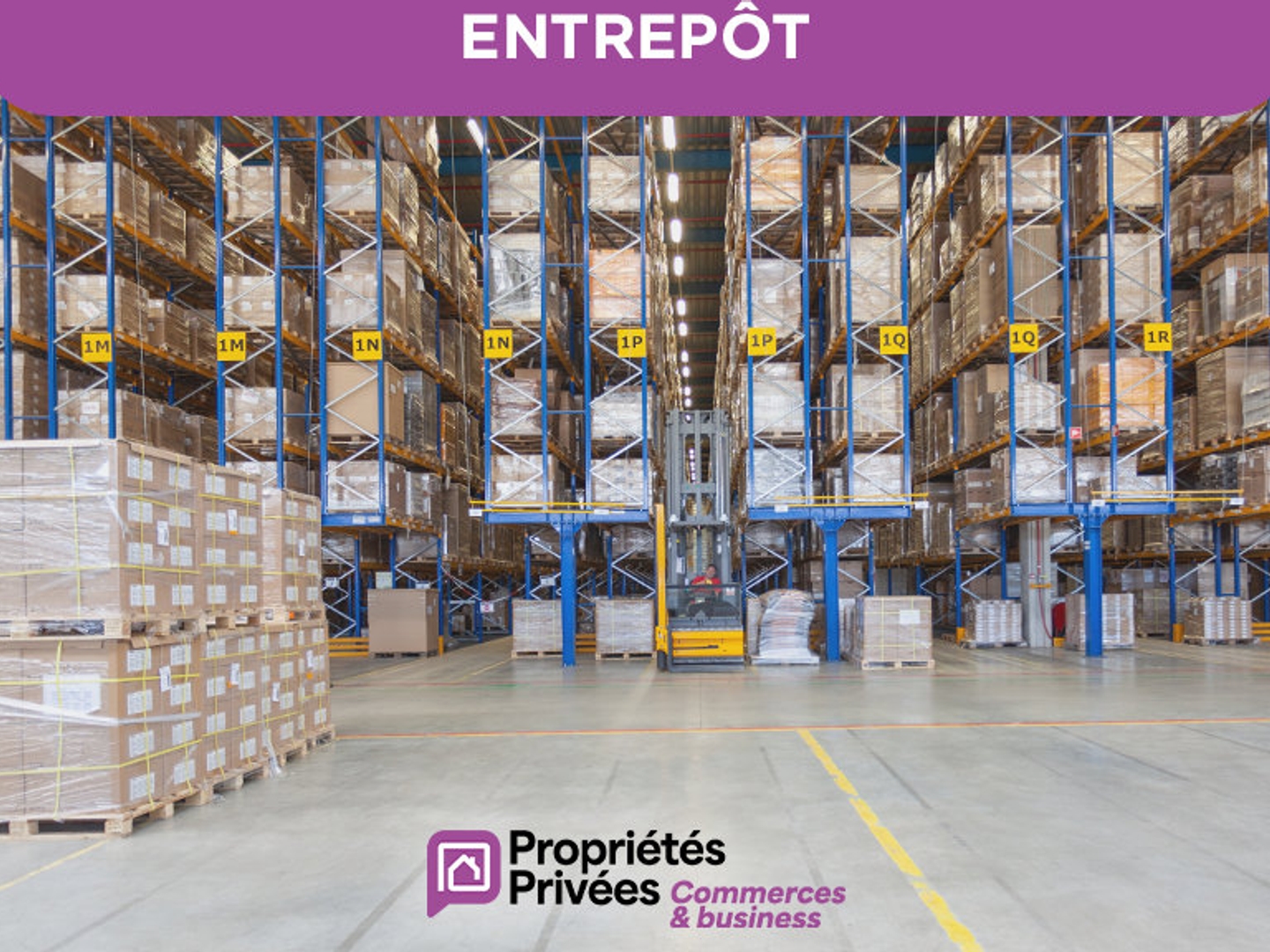 ZA LONS - ENTREPOT 217 m², LOCAL D'ACTIVITE, DEPOT