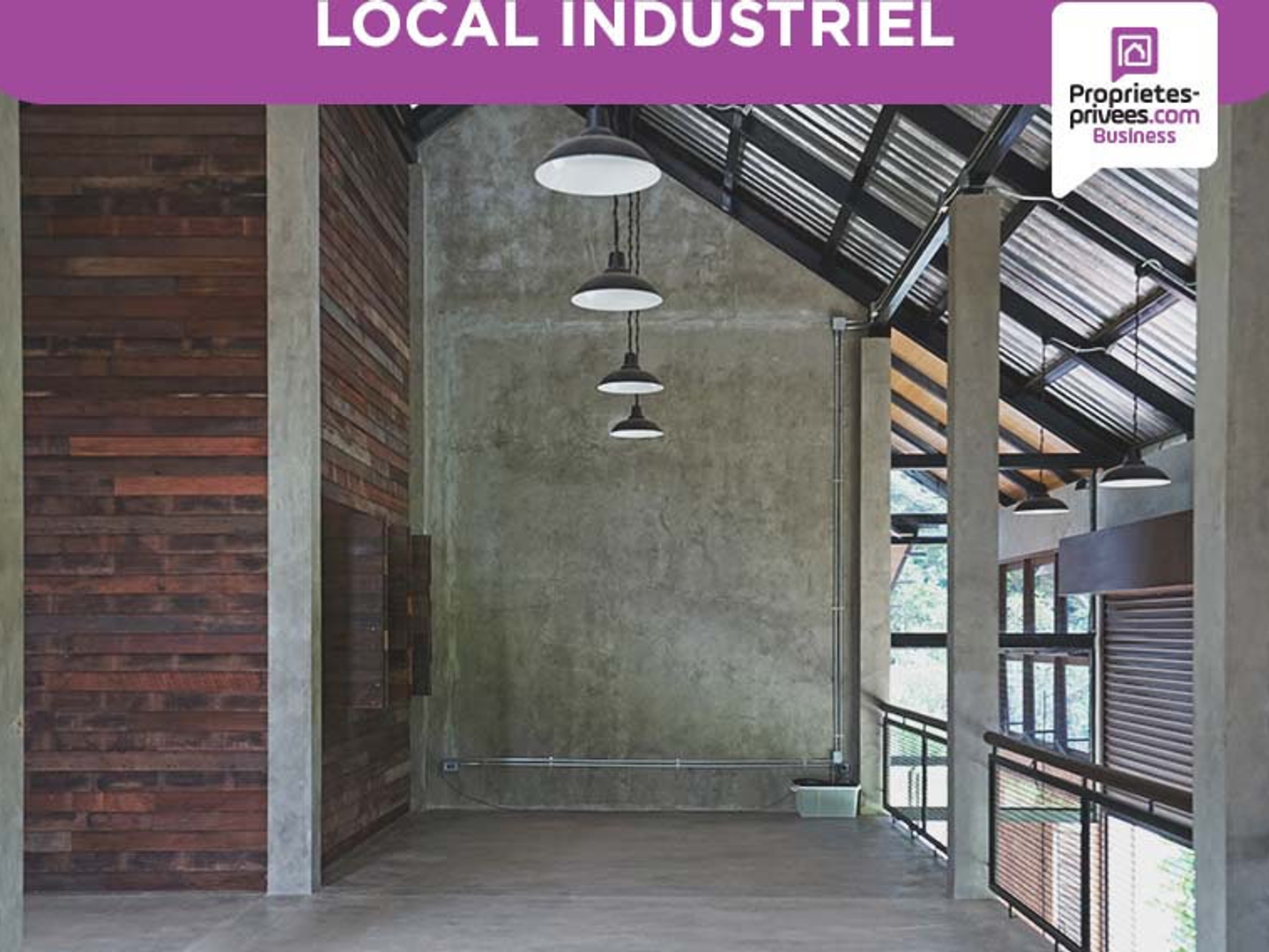 Locaux à vendre - 1 pièce - 217m2 - Pau (64000)