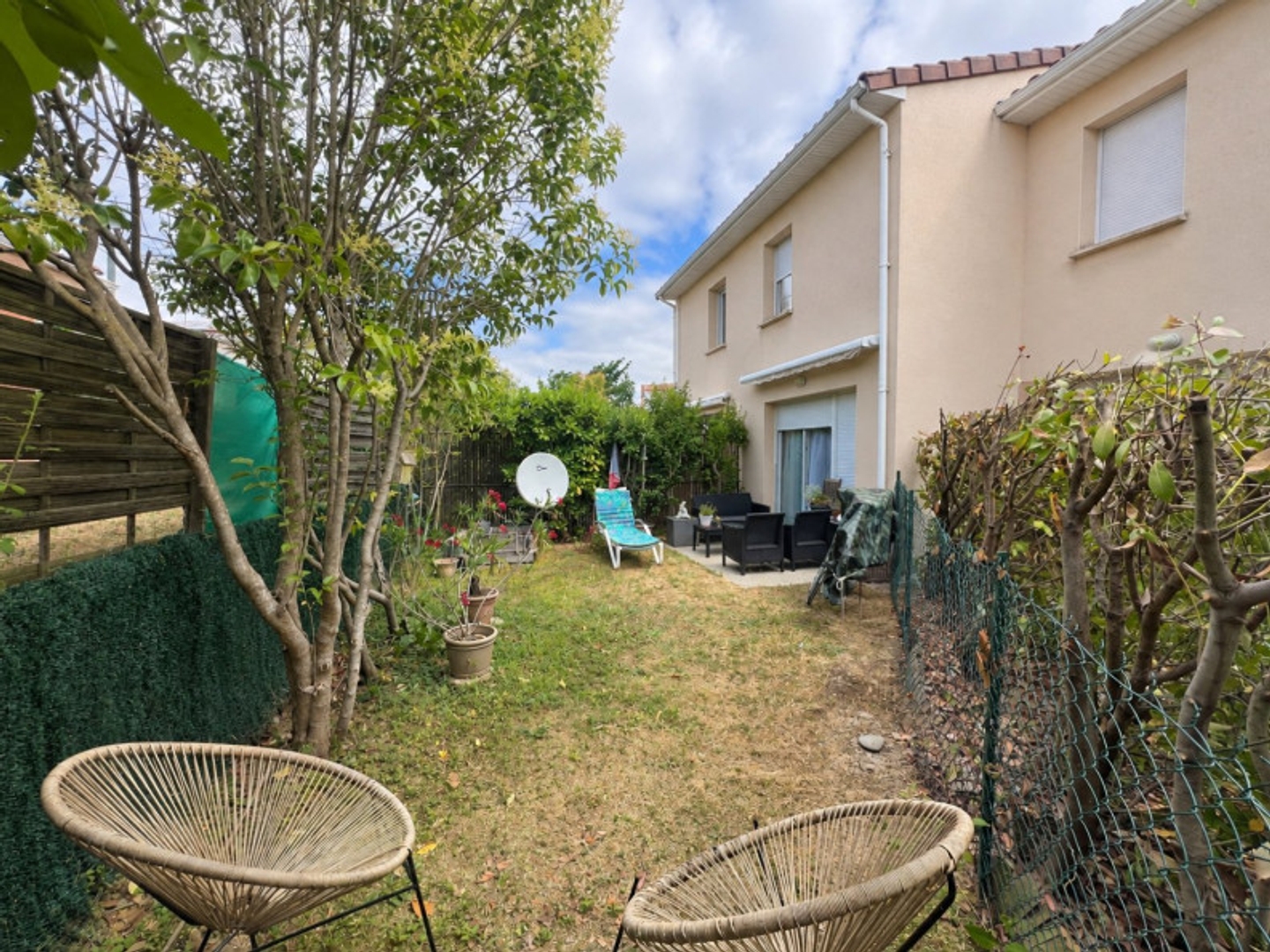 Maison à vendre - 3 pièces - 54m2 - Cornebarrieu (31700)