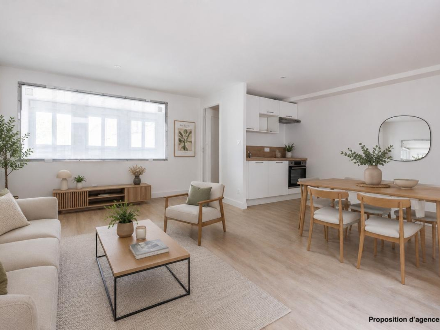 Appartement T2 neuf