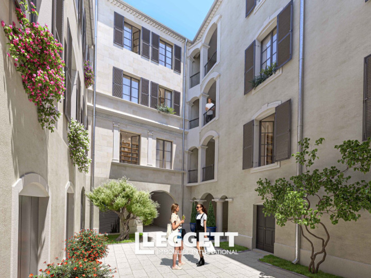 Appartement à vendre - 1 pièce - 28m2 - Nîmes (30000)