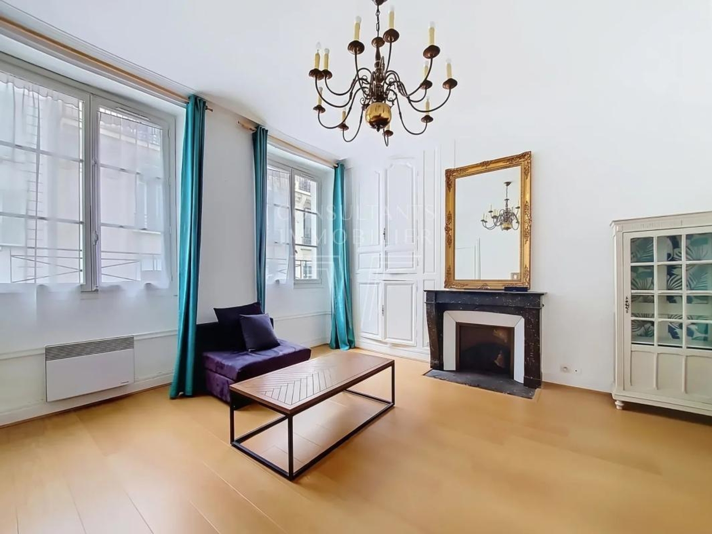 Appartement à vendre - 2 pièces - 42m2 - Paris 7e (75007)
