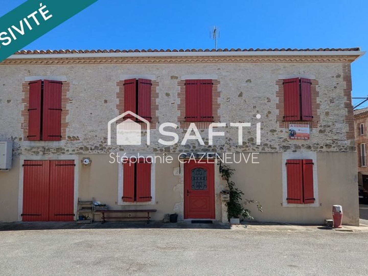 Saint-Sauvy : charme et beaux volumes