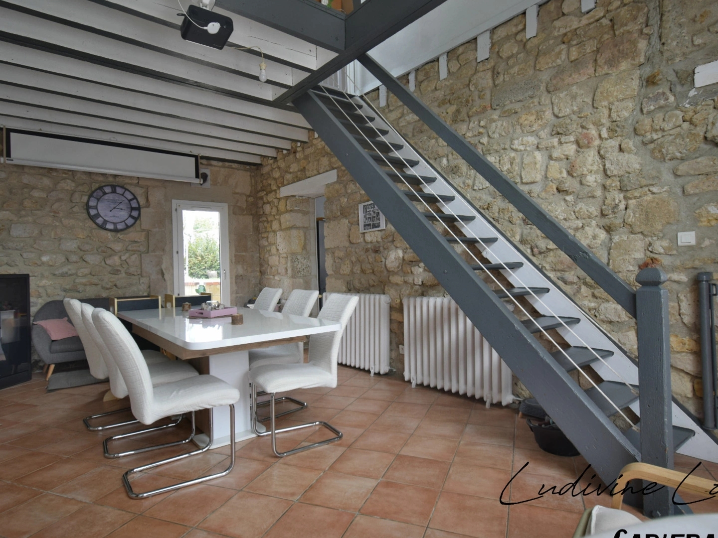 Maison à vendre - 7 pièces - 160m2 - Leuilly-Sous-Coucy (02380)