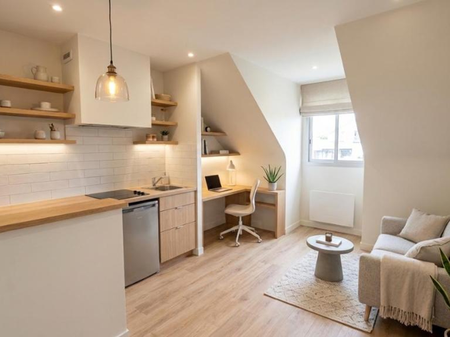 Appartement 2 pièces 37 m²