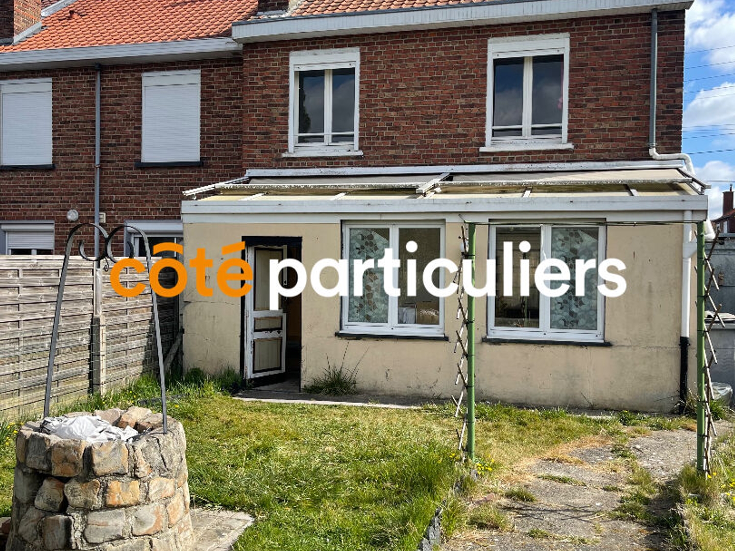 Maison 5 pièces jardin et stationnement
