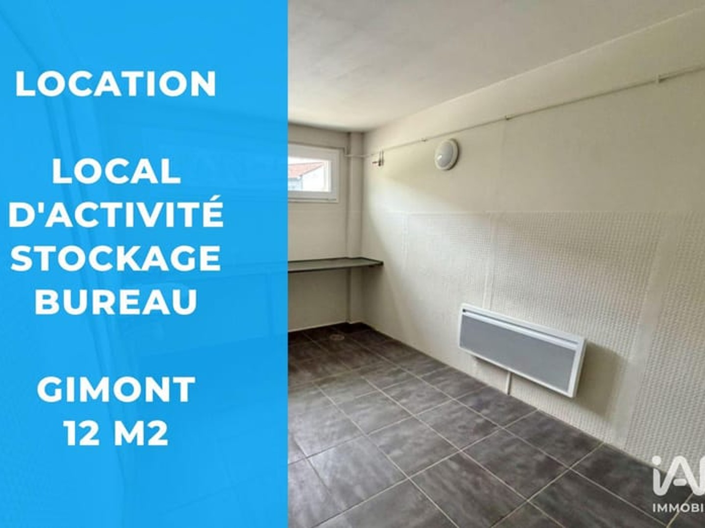 Immeuble commercial 12 m²