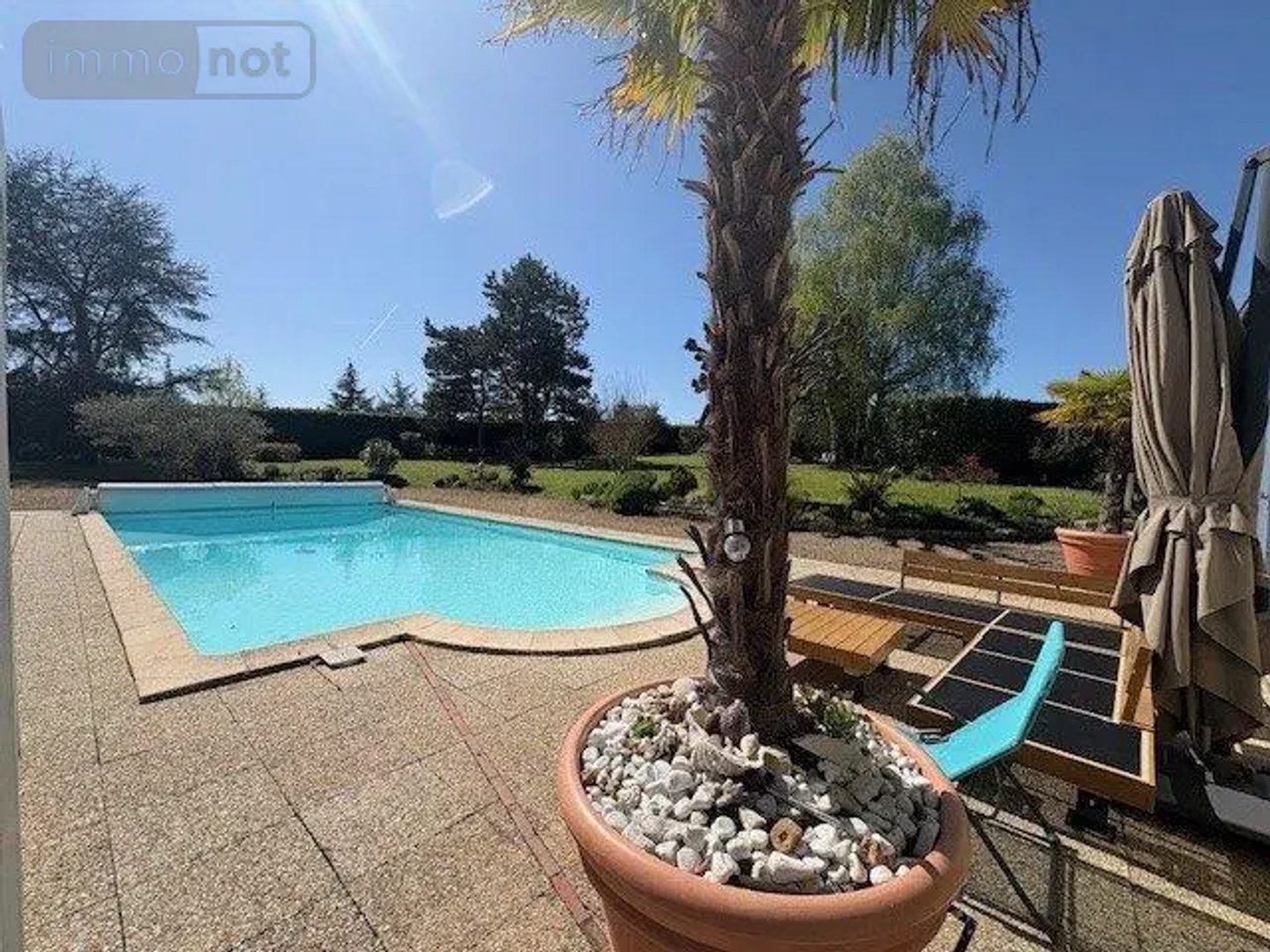 Maison à vendre - 8 pièces - 290m2 - Saumur (49400)