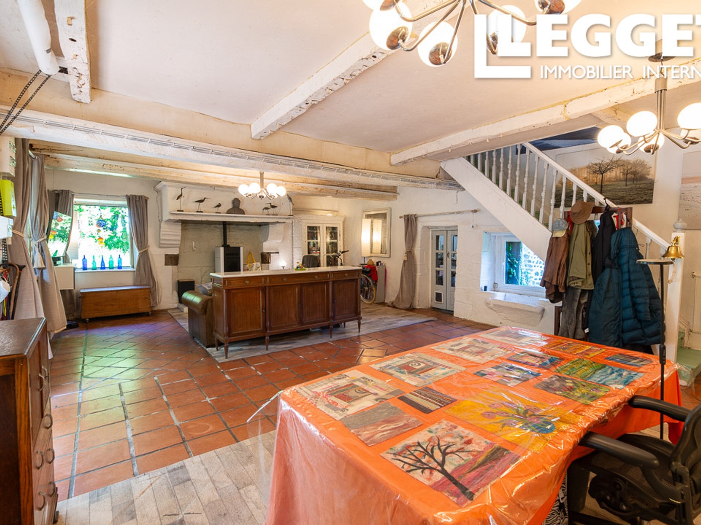 Maison à vendre - 5 pièces - 165m2 - Passais Villages (61350)