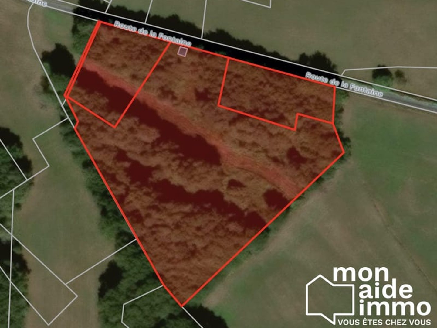 Terrain 19000 m²