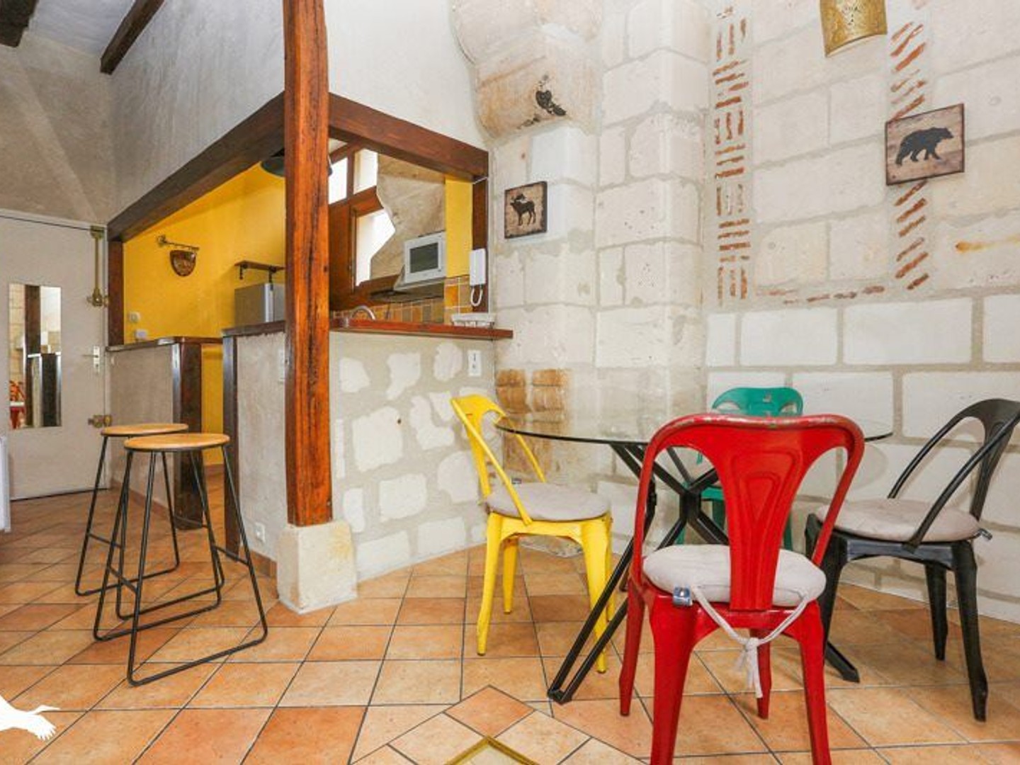 Appartement de 2 pièces principales