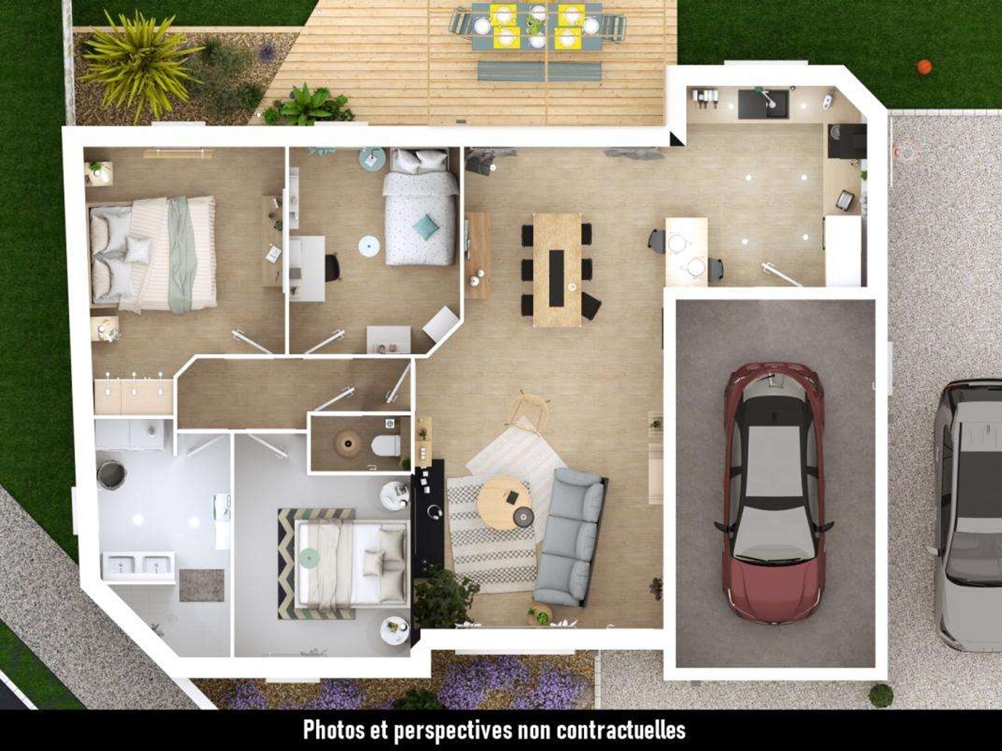Maison 88 m²