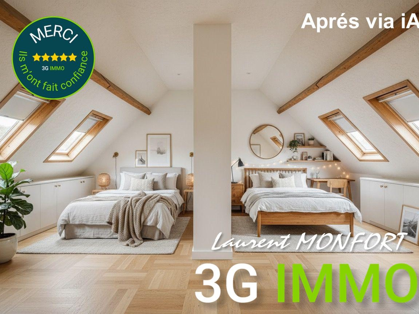 Maison à vendre - 4 pièces - 92m2 - Sérifontaine (60590)
