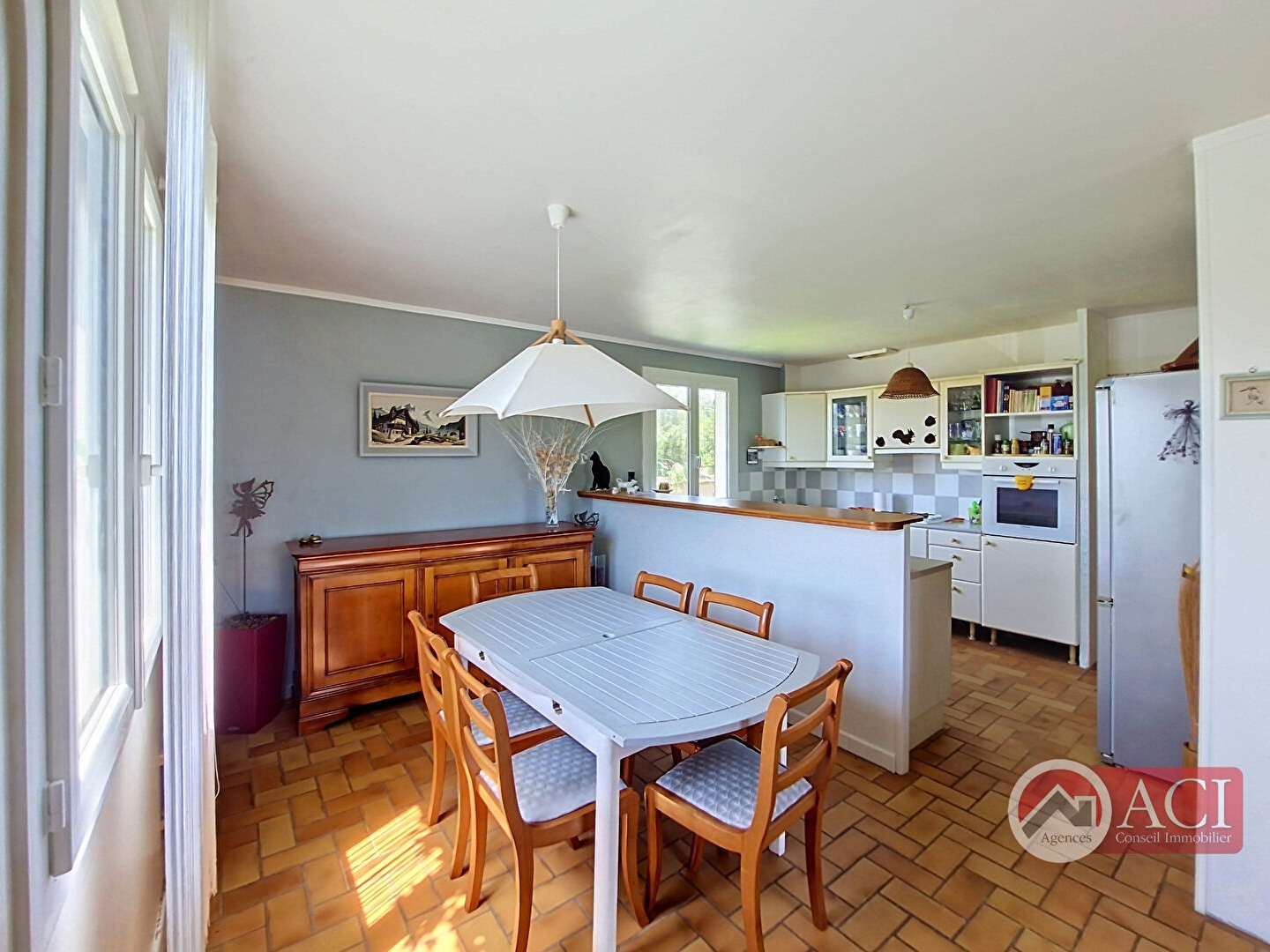 Maison à vendre - 5 pièces - 100m2 - Tilly (27510)