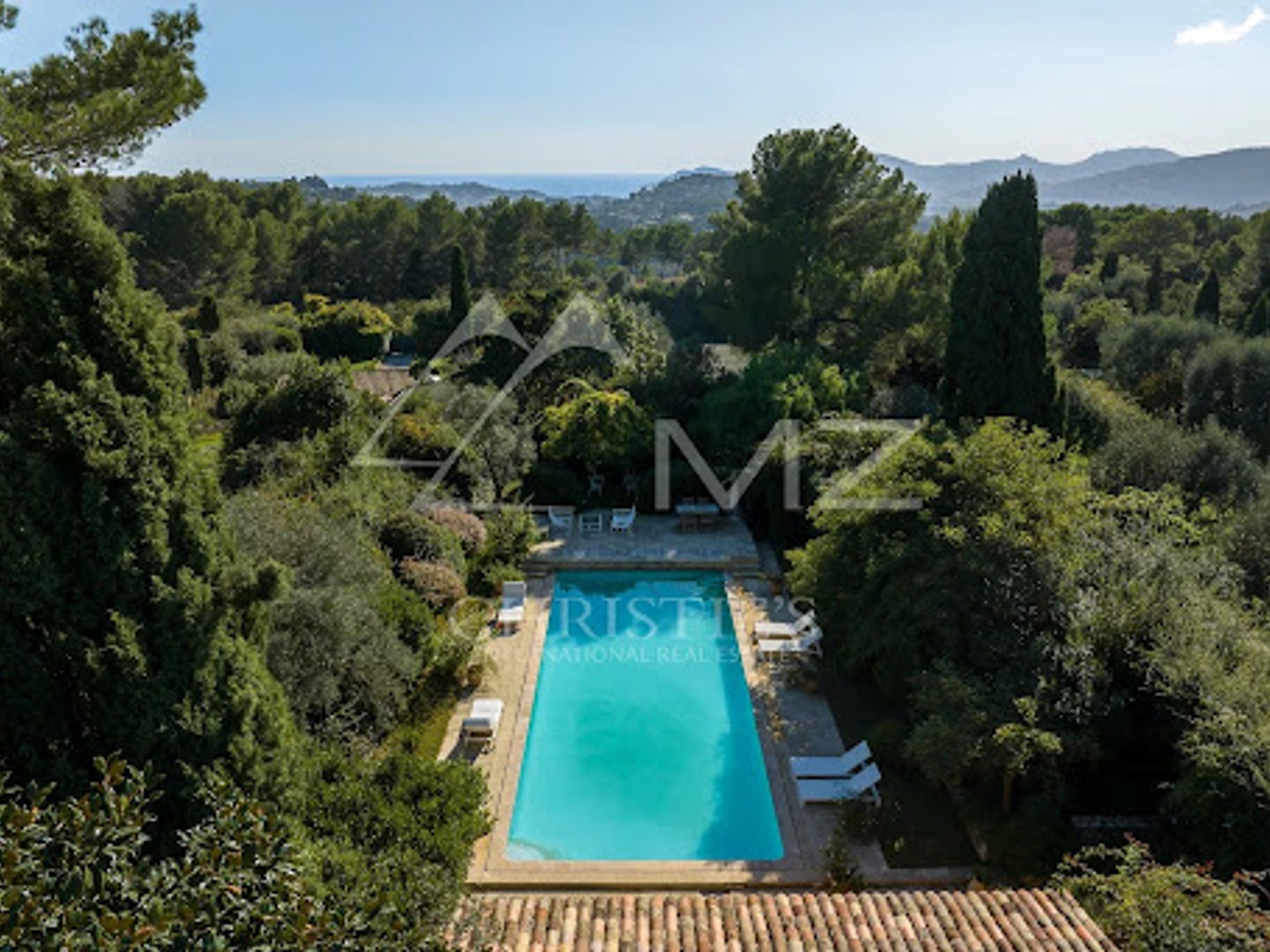 Maison à vendre - 12 pièces - 801m2 - Mougins (06250)