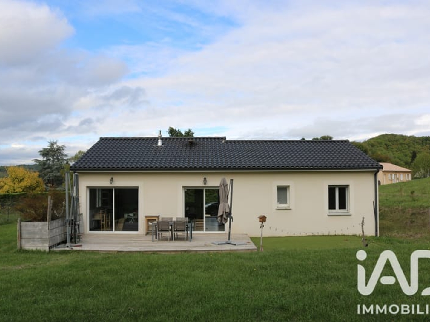 Maison à vendre - 5 pièces - 100m2 - Badefols-Sur-Dord... (24150)