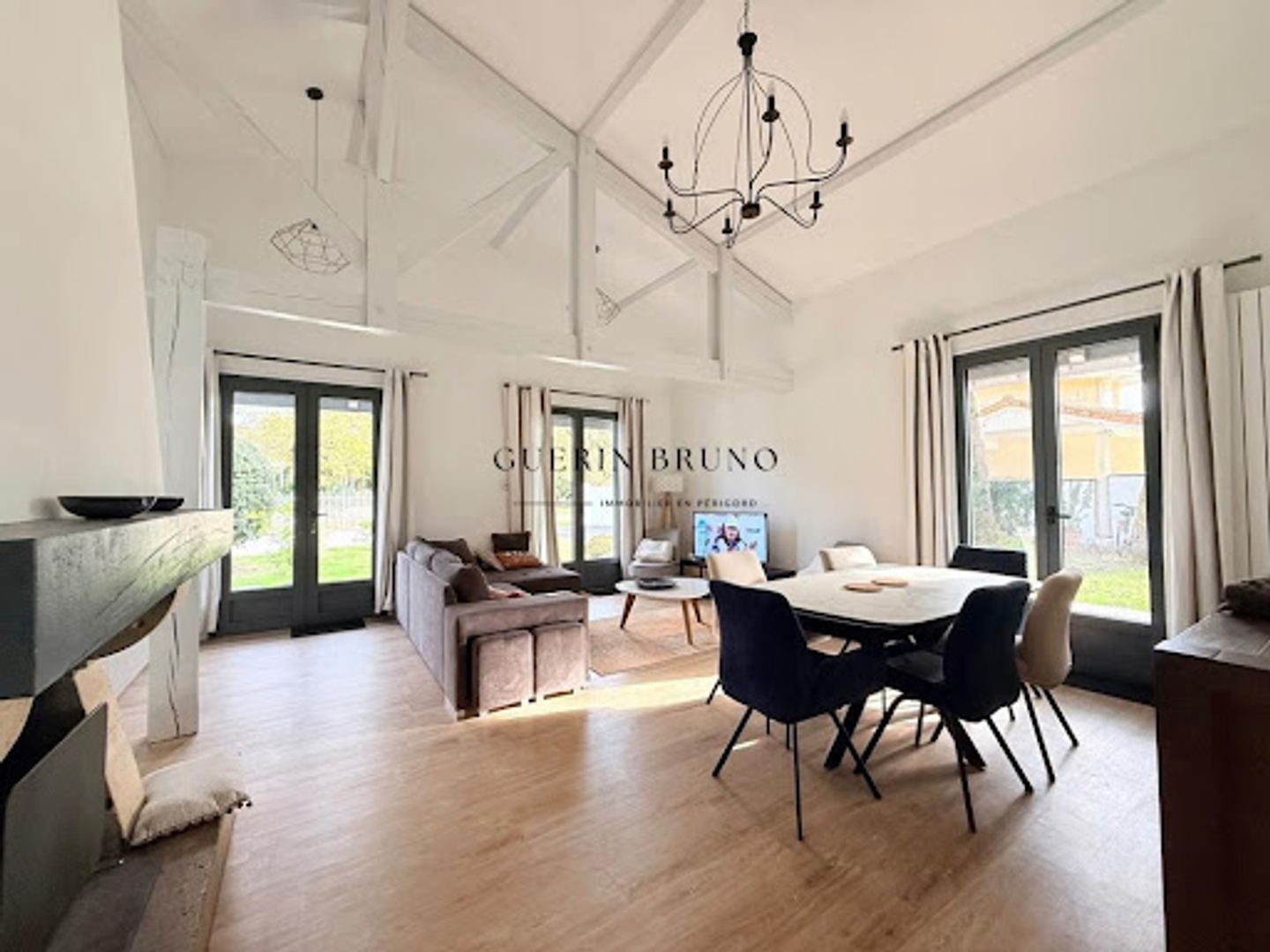 Maison à vendre - 5 pièces - 105m2 - Lanton (33138)