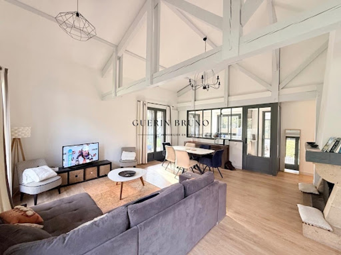 Maison à vendre - 5 pièces - 105m2 - Lanton (33138)