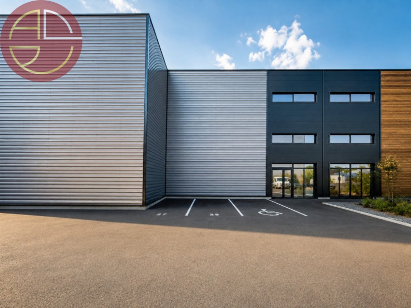 Entrepôt 4 pièces 886 m²