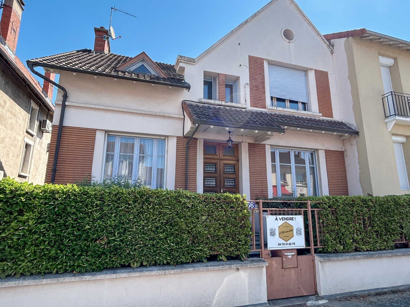 Maison des années 50 de 136 m2 - Montluçon