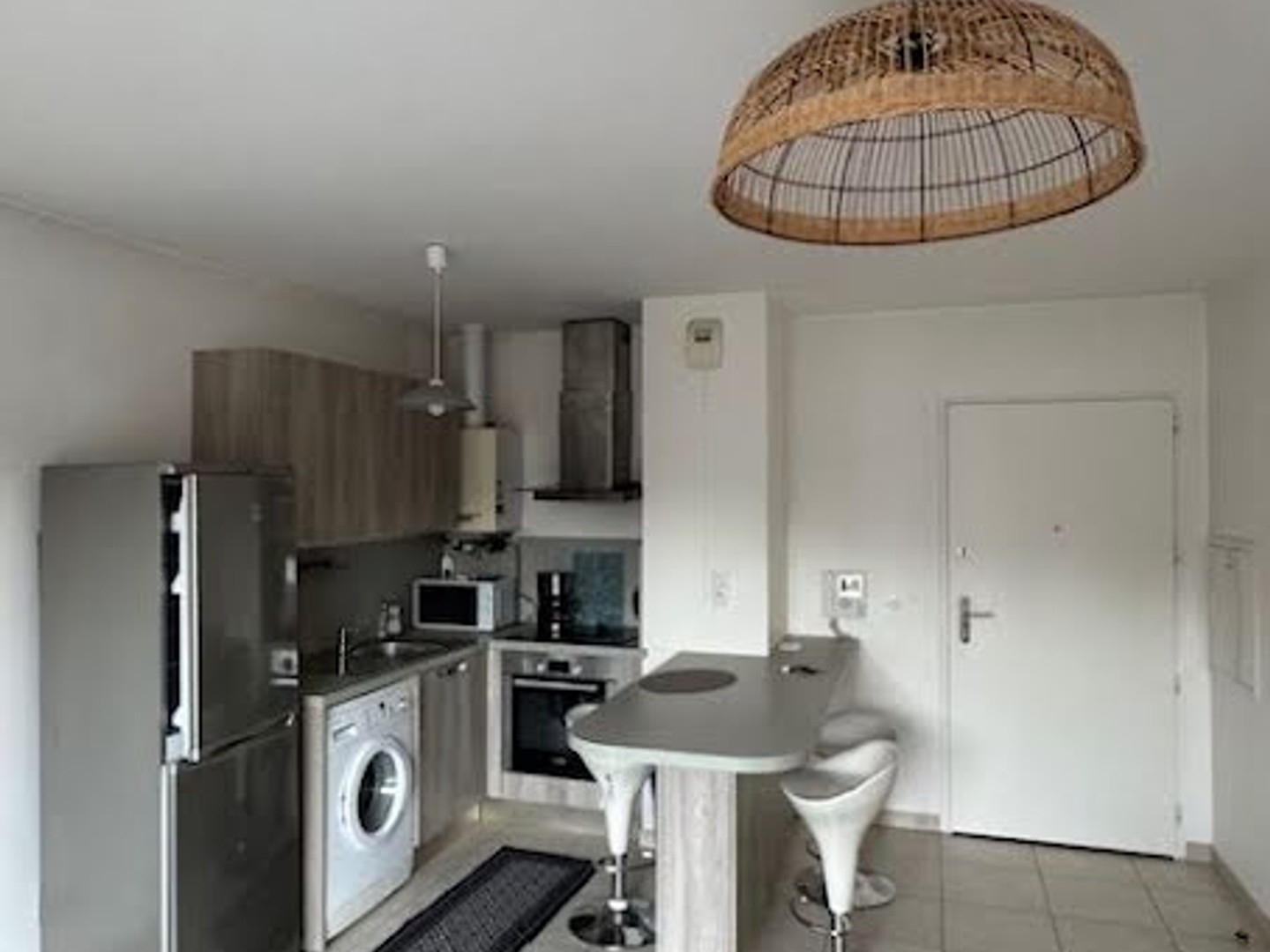 Appartement 2 pièces 39 m²