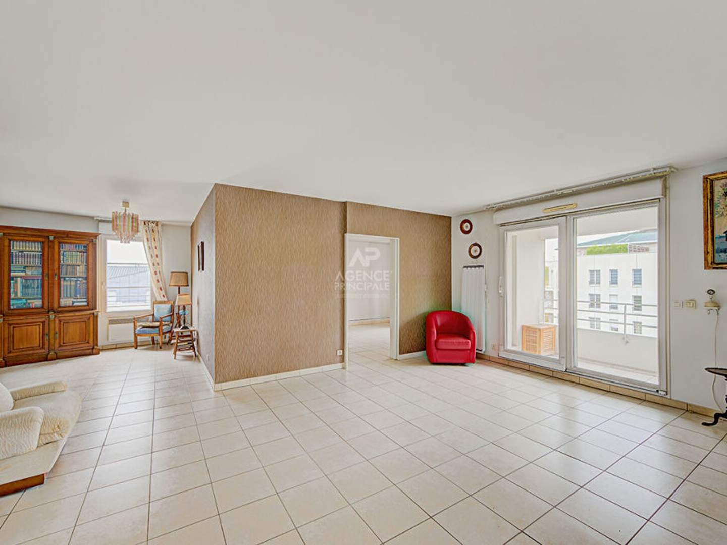 Appartement à vendre - 4 pièces - 92m2 - Saint-Germain-En-... (78100)