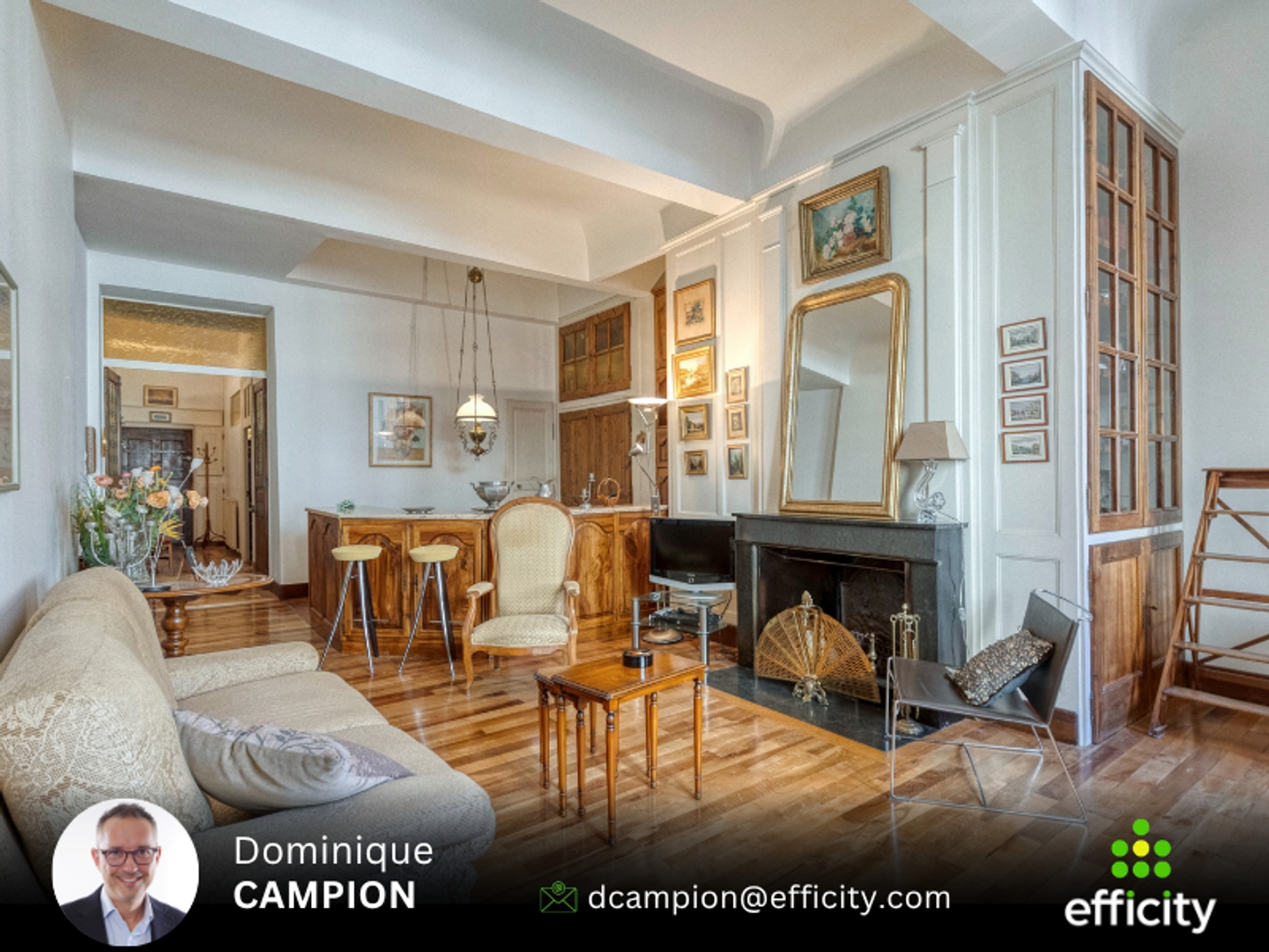 Appartement 2 pièces 74 m²