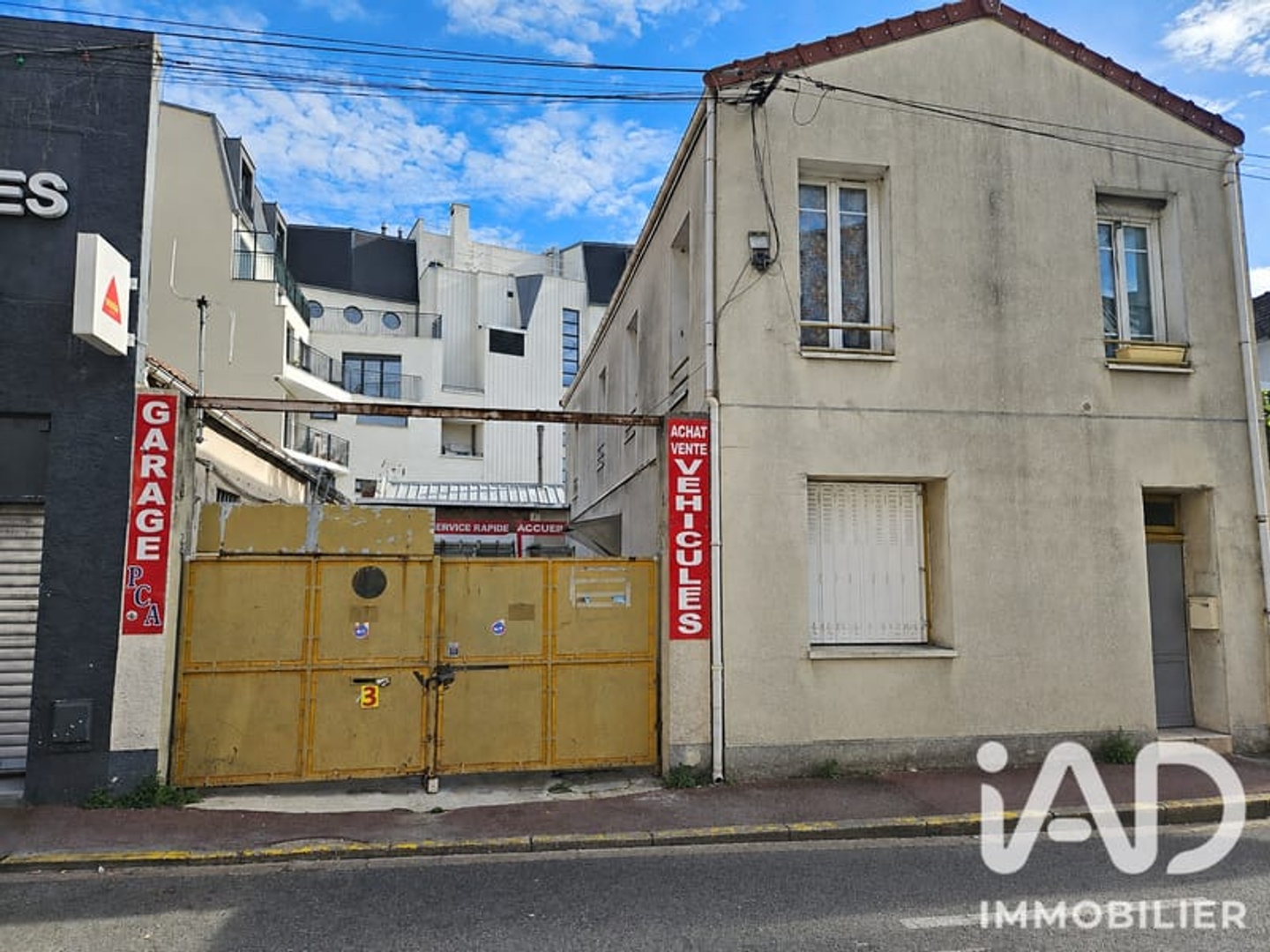 Immeuble 215 m²
