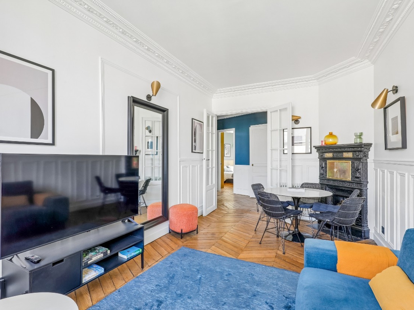 EXCLUSIVITE- 3P rénové - Lamarck Caulaincourt