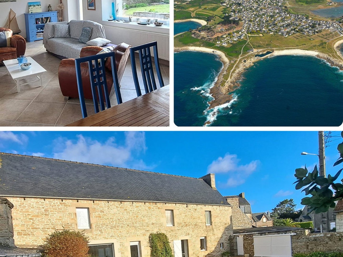 Maison au coeur de l'île grande
