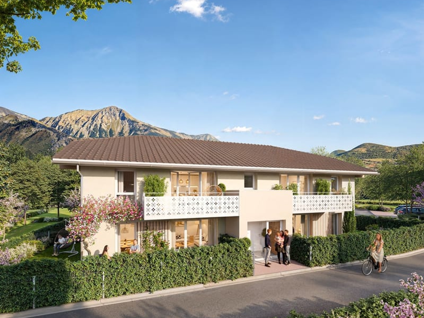 Appartement à vendre - 2 pièces - 39m2 - Scionzier (74950)