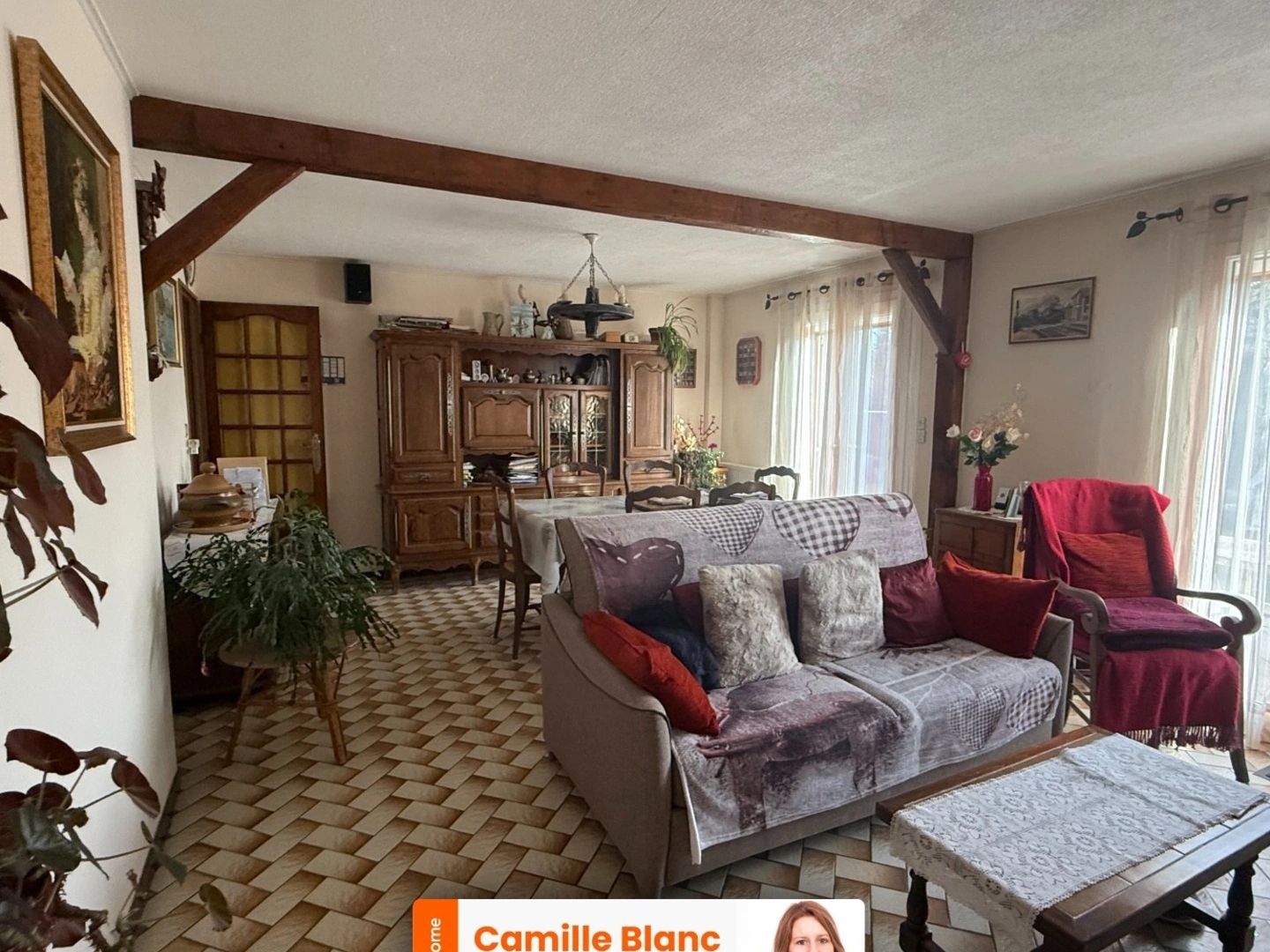 Maison à vendre - 3 pièces - 71m2 - Maintenon (28130)