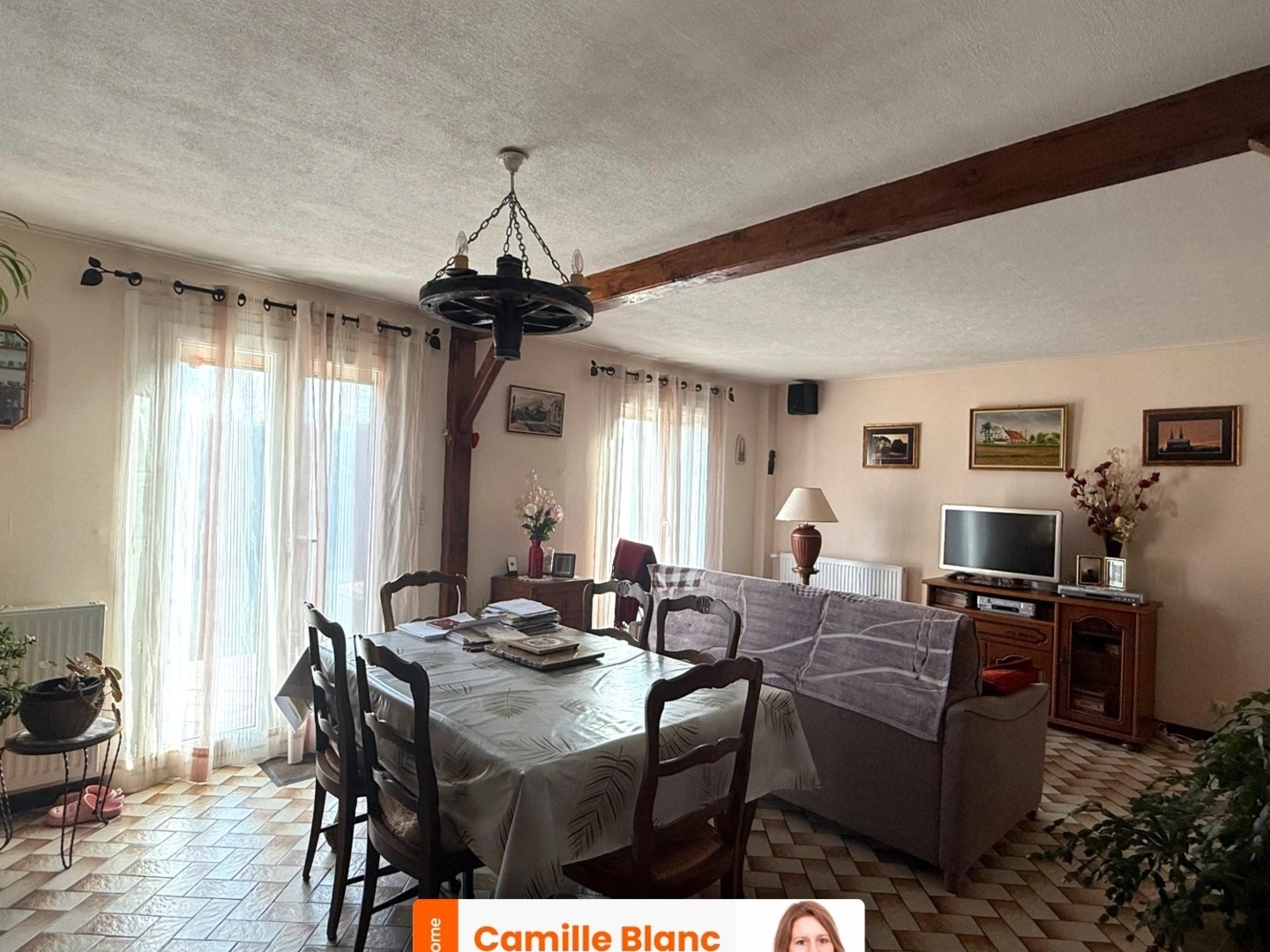 Maison à vendre - 3 pièces - 71m2 - Maintenon (28130)