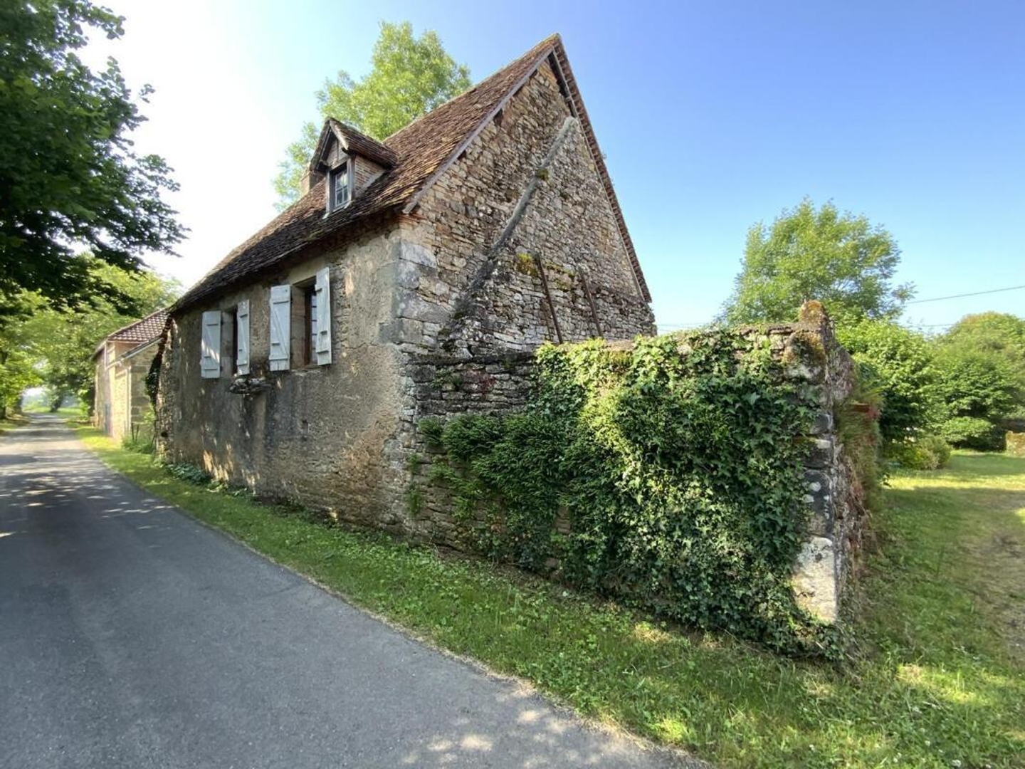 Maison à vendre - 4 pièces - 73m2 - Thémines (46120)