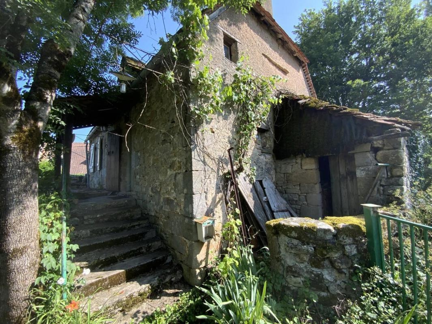 Maison à vendre - 4 pièces - 73m2 - Thémines (46120)