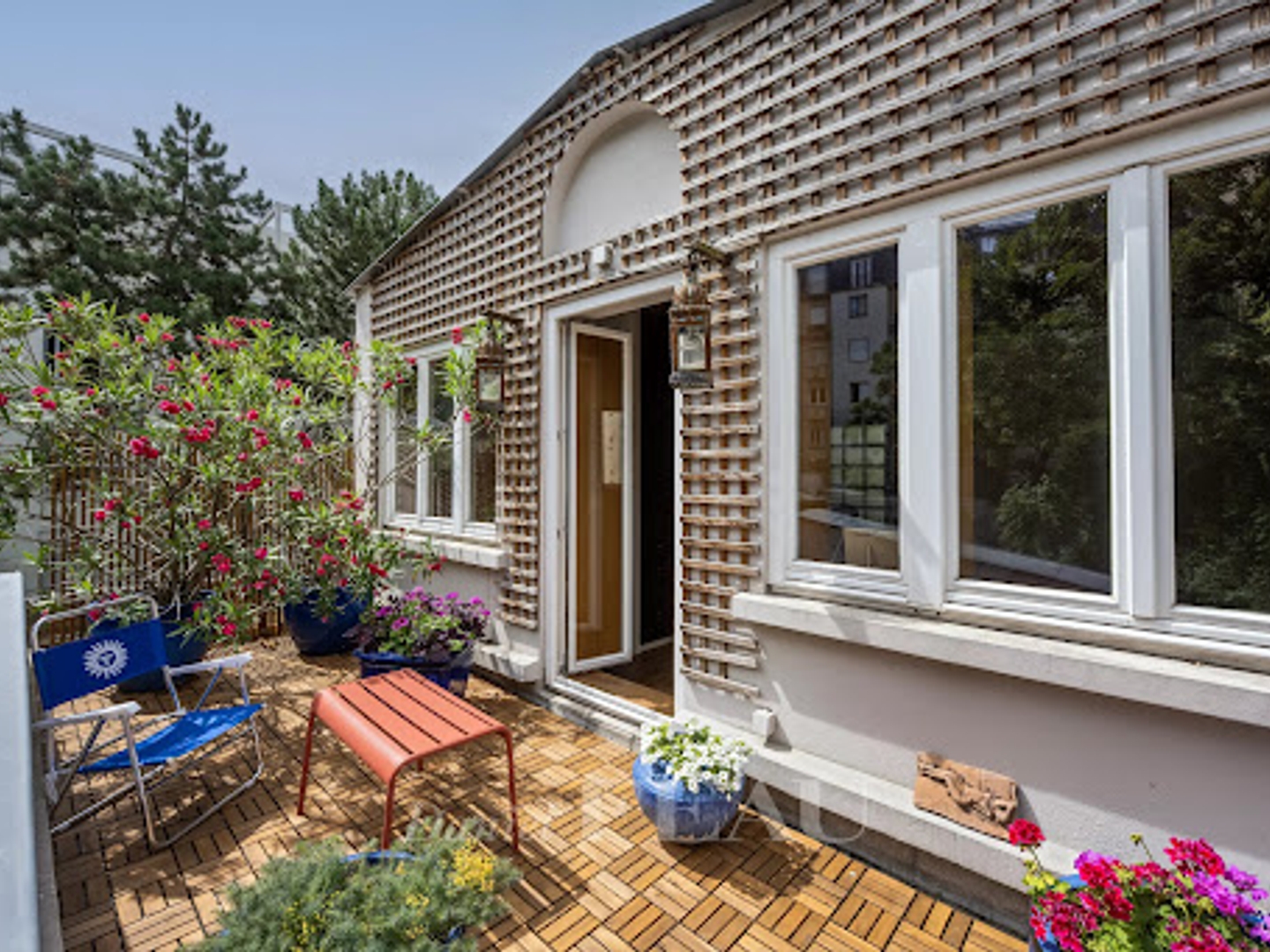 Appartement à vendre - 7 pièces - 126m2 - Paris 13e (75013)