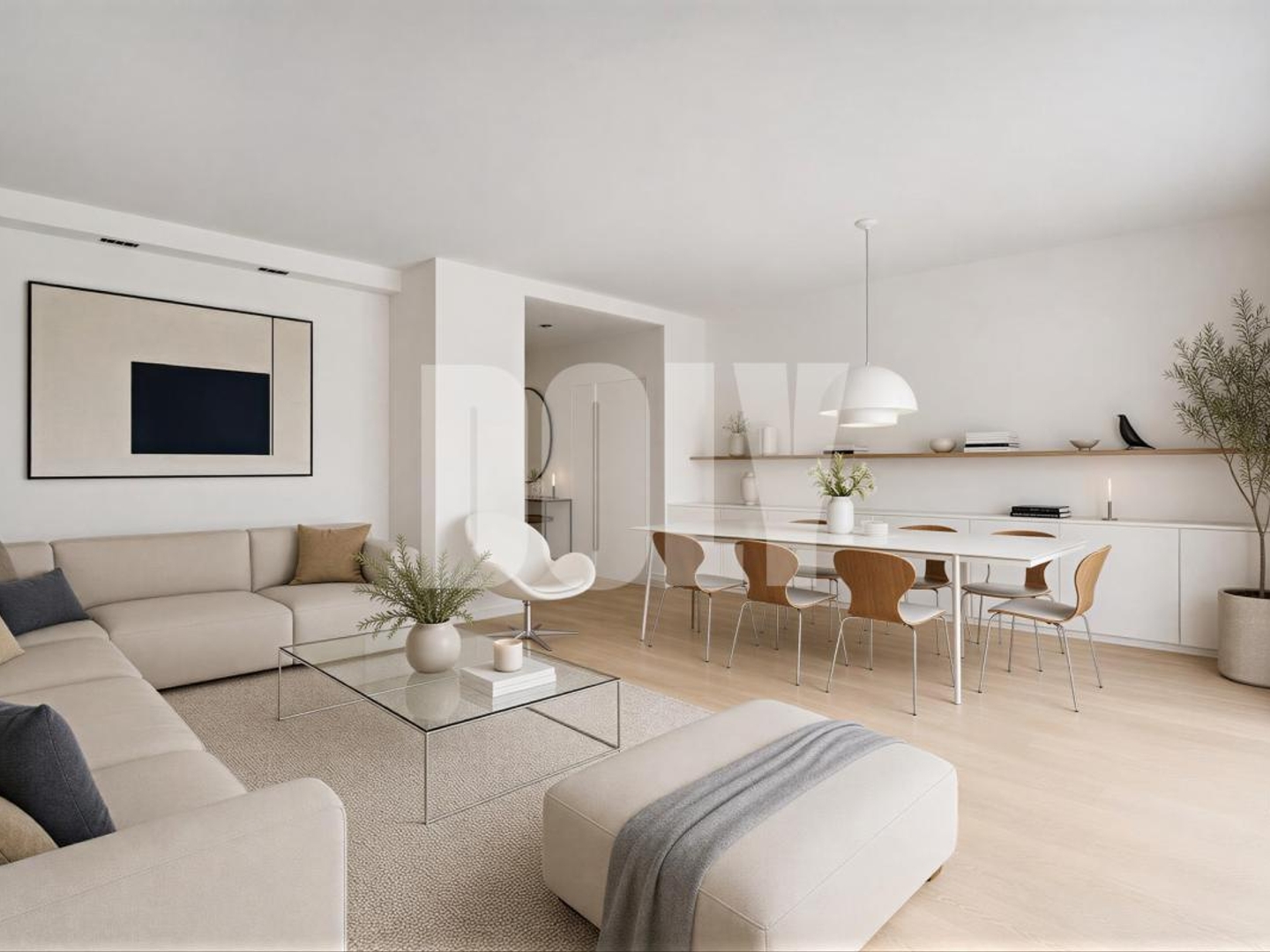 Appartement à vendre - 2 pièces - 75m2 - Paris 16e (75016)