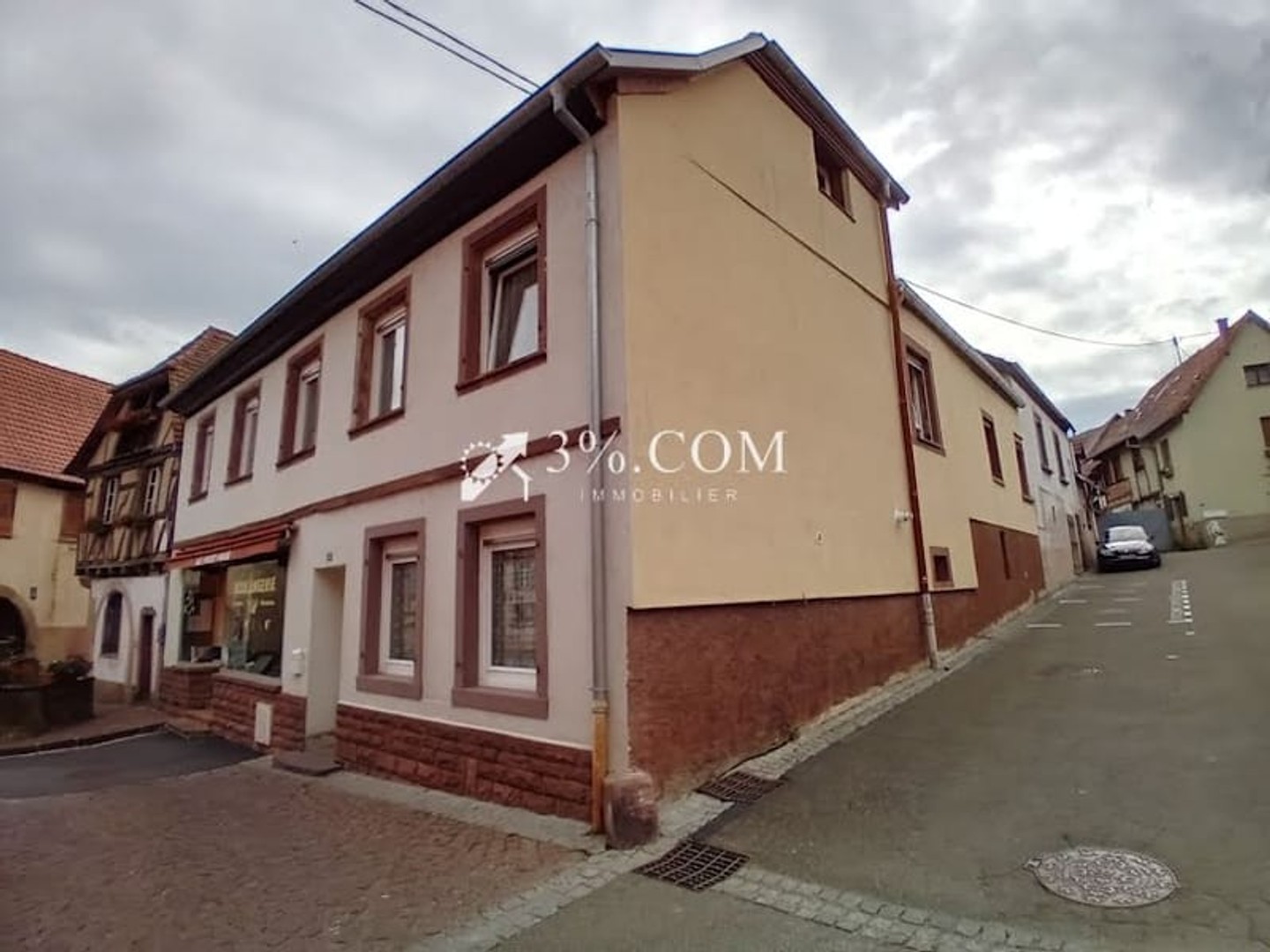 Maison 222 m²