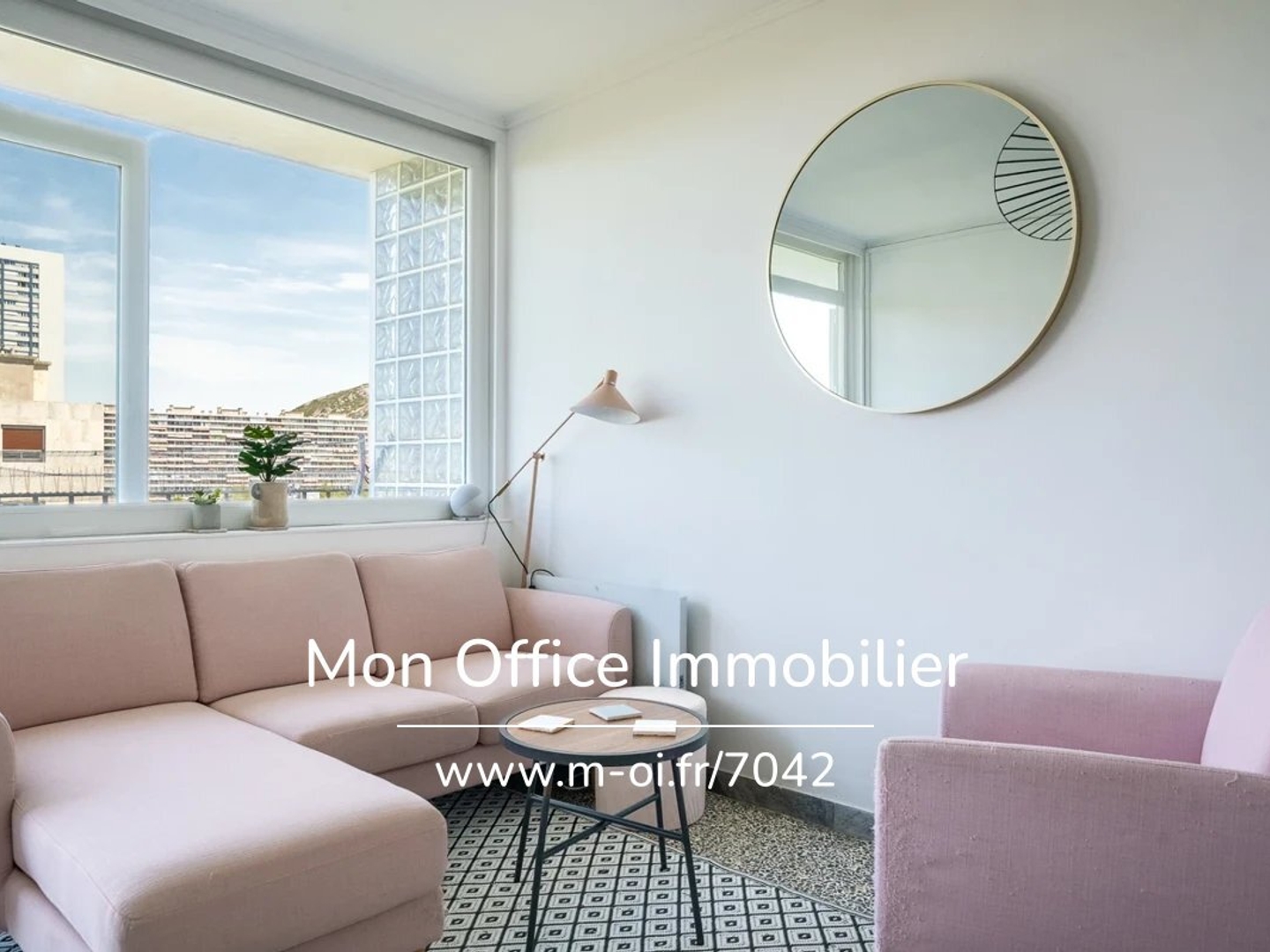Appartement à vendre - 2 pièces - 39m2 - Marseille 9e (13009)