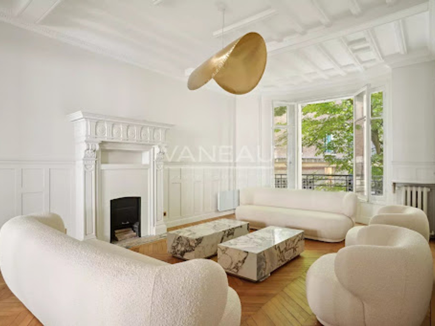 Appartement à vendre - 7 pièces - 190m2 - Paris 16e (75016)