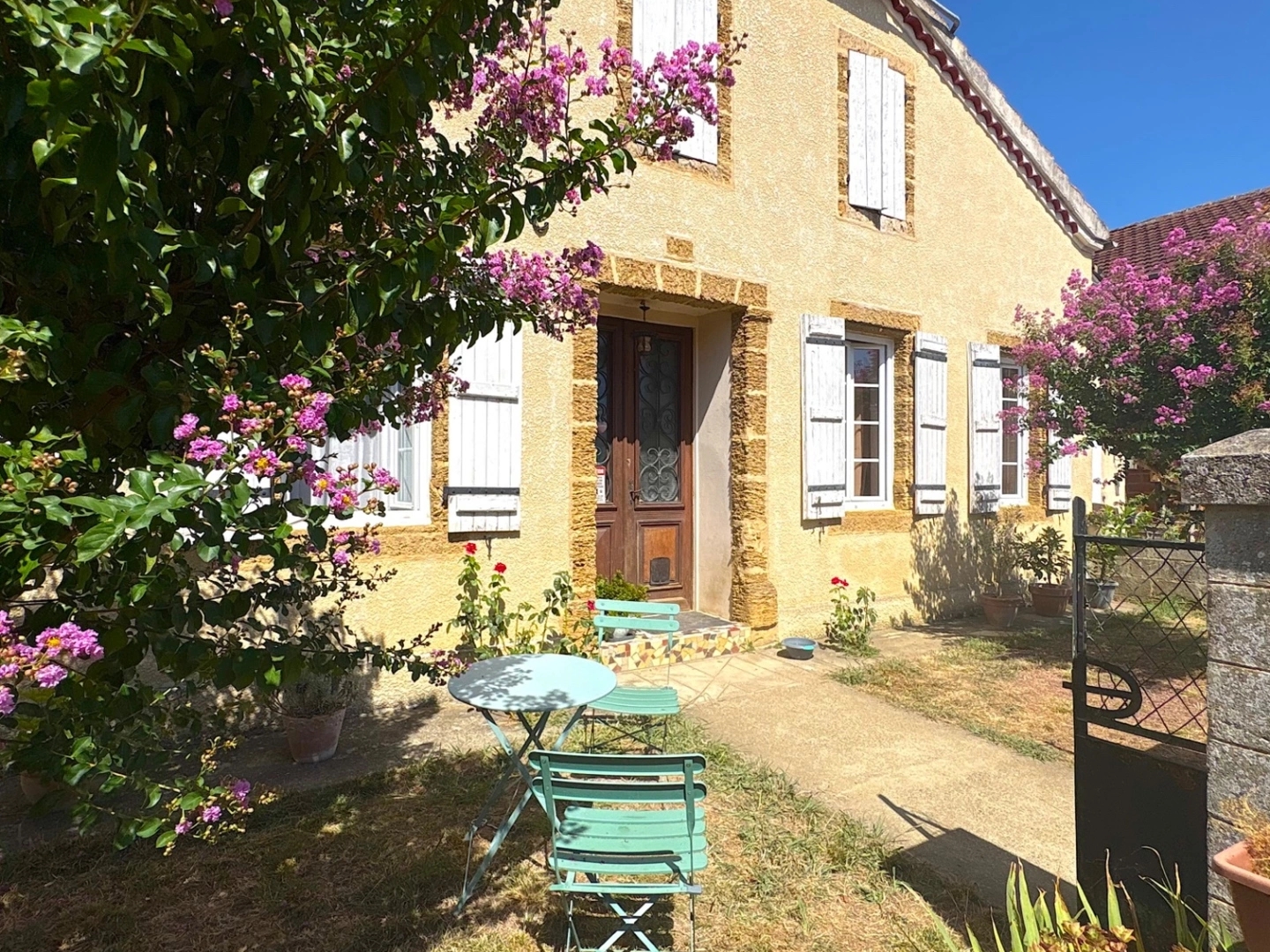 Maison à vendre - 5 pièces - 165m2 - Le Houga (32460)