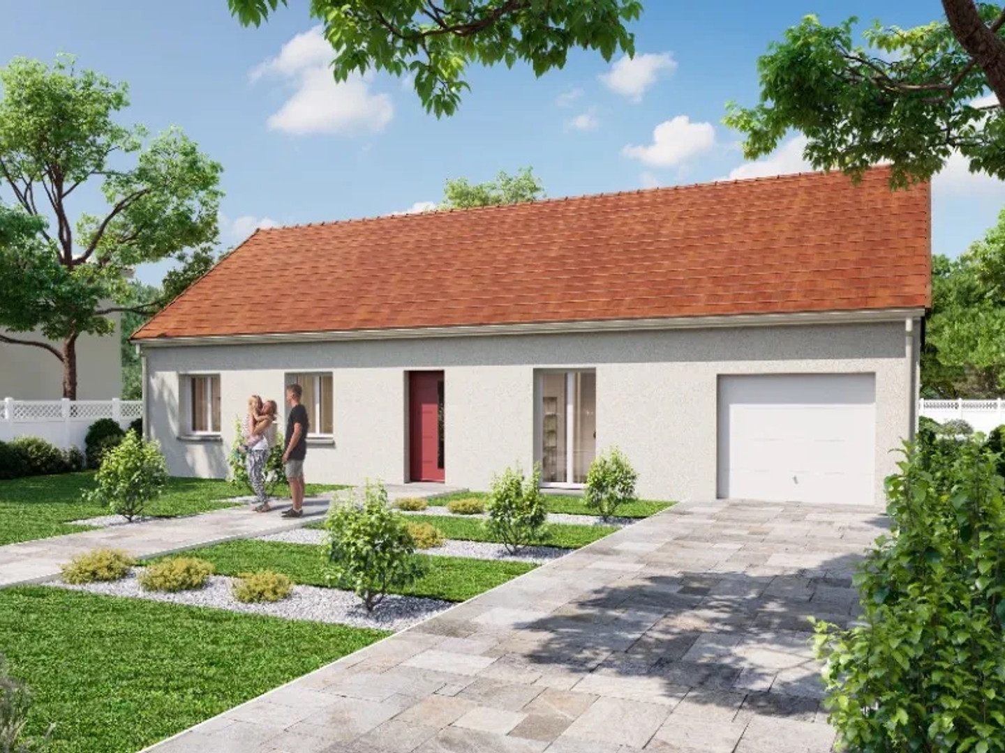 Maison neuve 3 pièces 91 m²