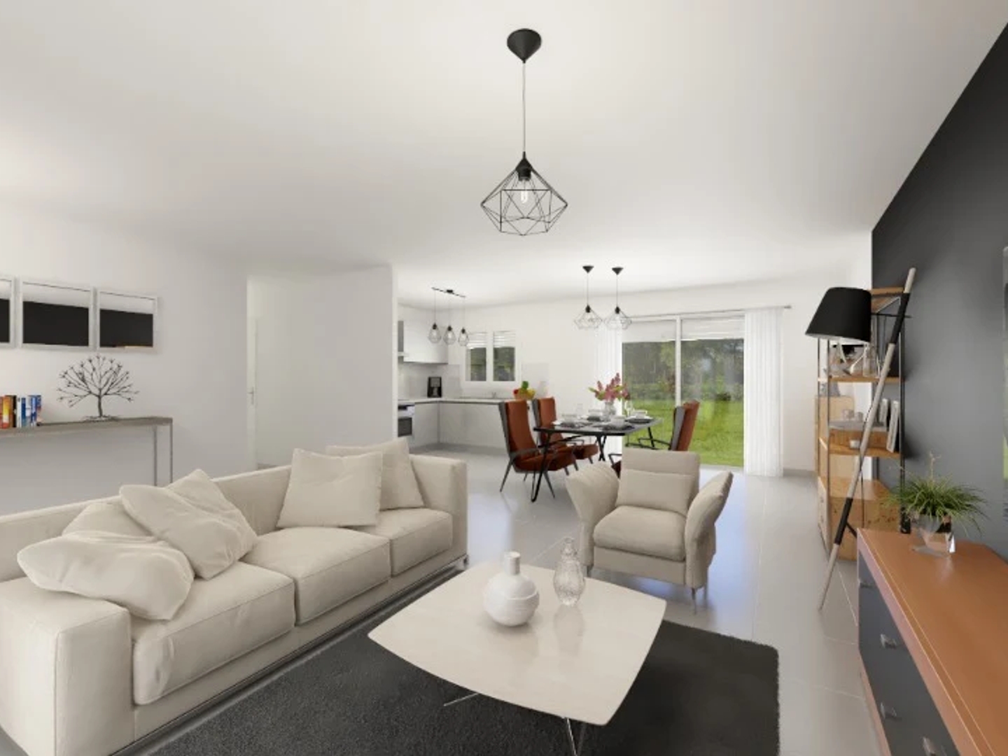 Maison à vendre - 3 pièces - 91m2 - Niherne (36250)