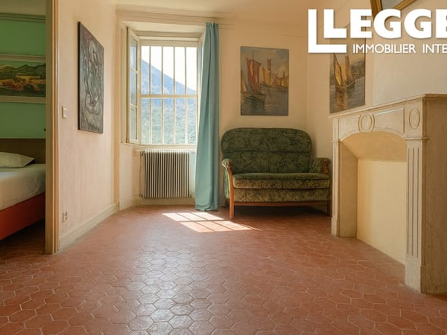 Village House in Aiglun (06) with 13 Hectares of Land - A Lifestyle Project in the Heart of the Alpes-Maritime