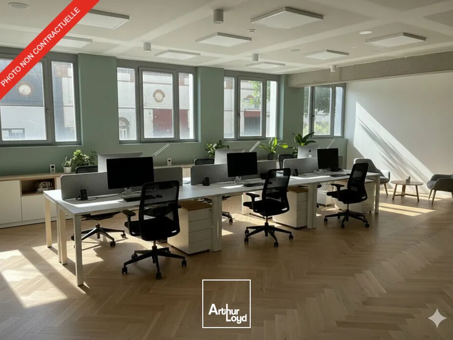 BUREAUX à VENDRE de 152 m²