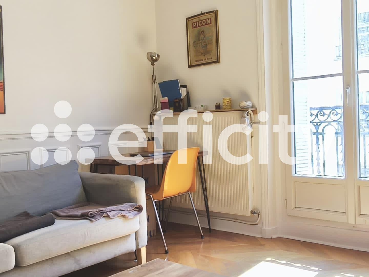 Appartement 3 pièces 61 m²