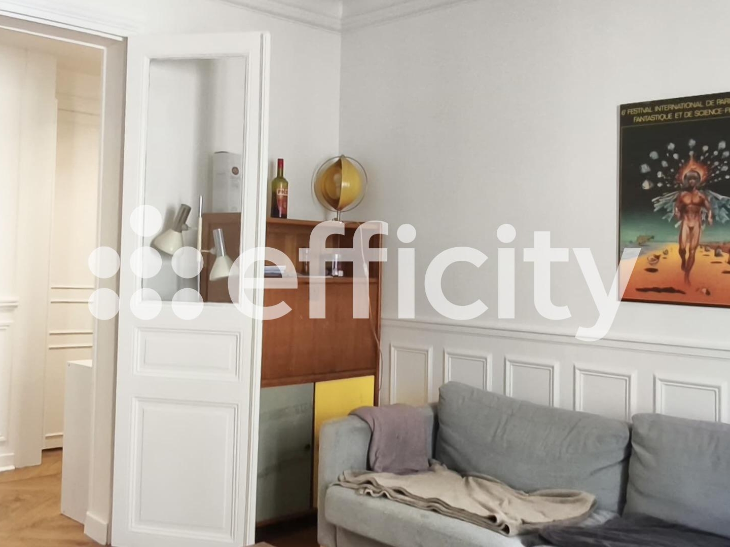 Appartement à vendre - 3 pièces - 61m2 - Paris 19e (75019)
