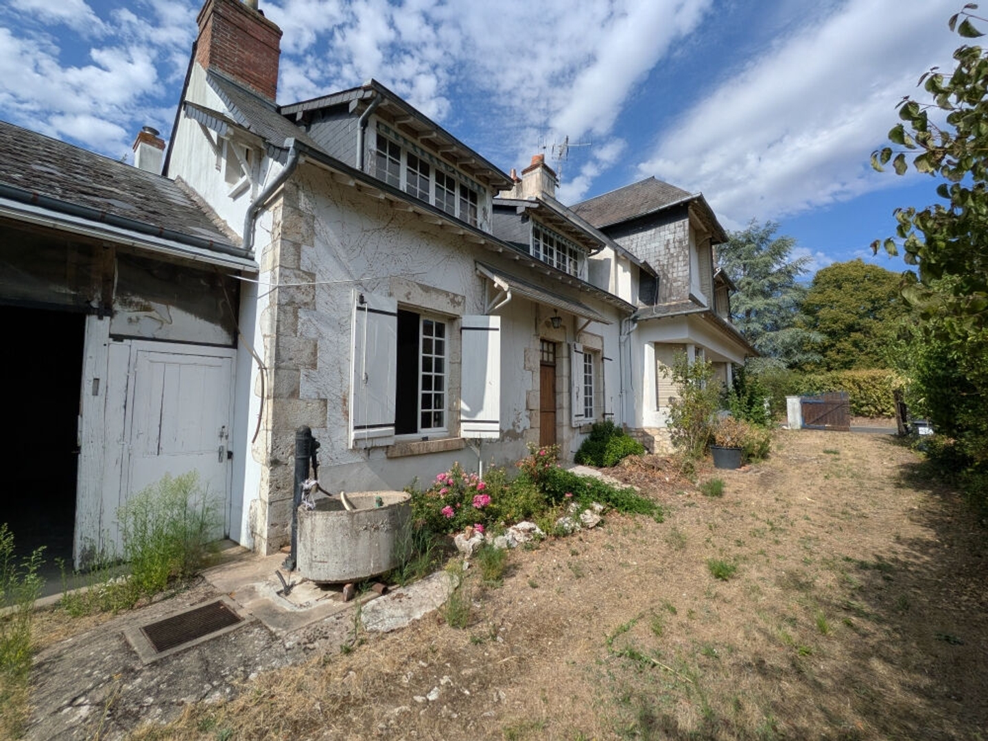Maison à vendre - 6 pièces - 210m2 - Valloire-Sur-Cisse (41150)