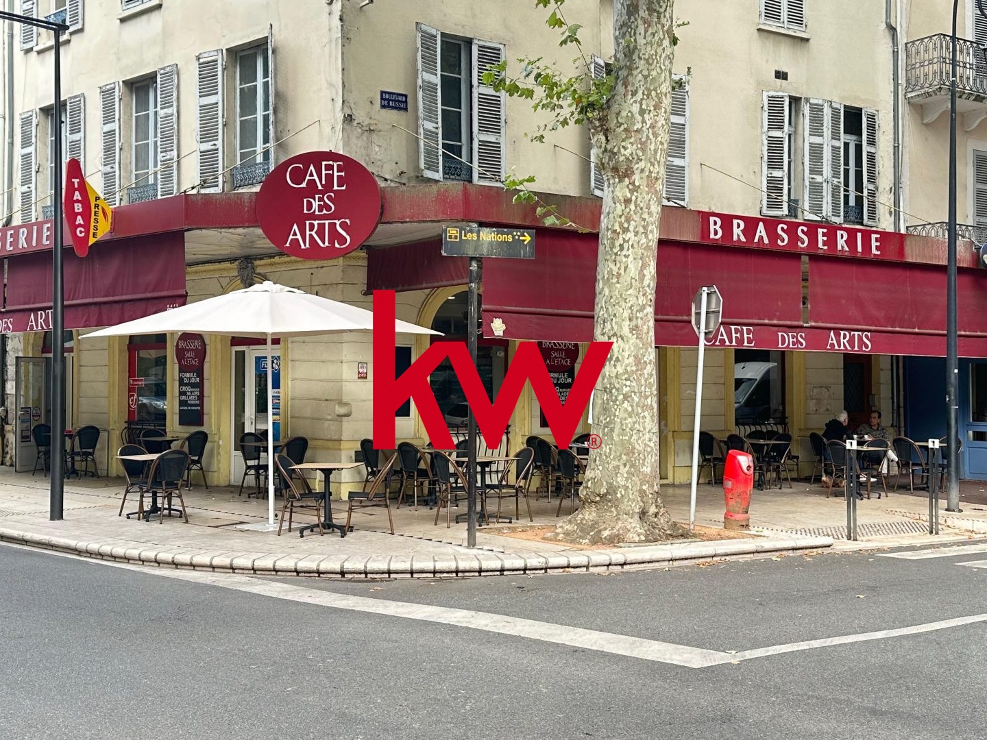 Bar tabac brasserie centre de Vichy